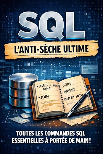 SQL Anti-Seche Ultime by Fabrice Nova (Author