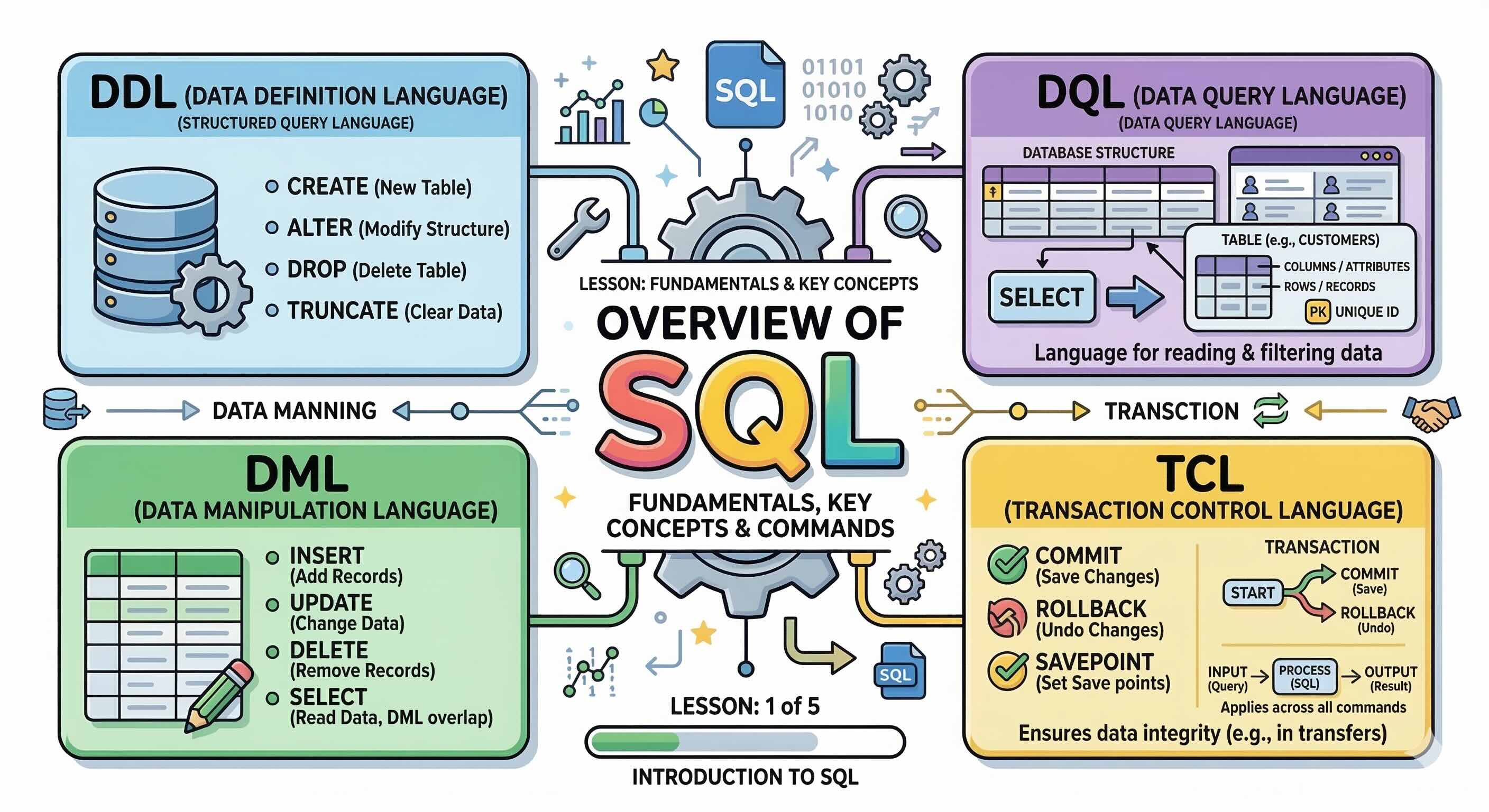 SQL overview