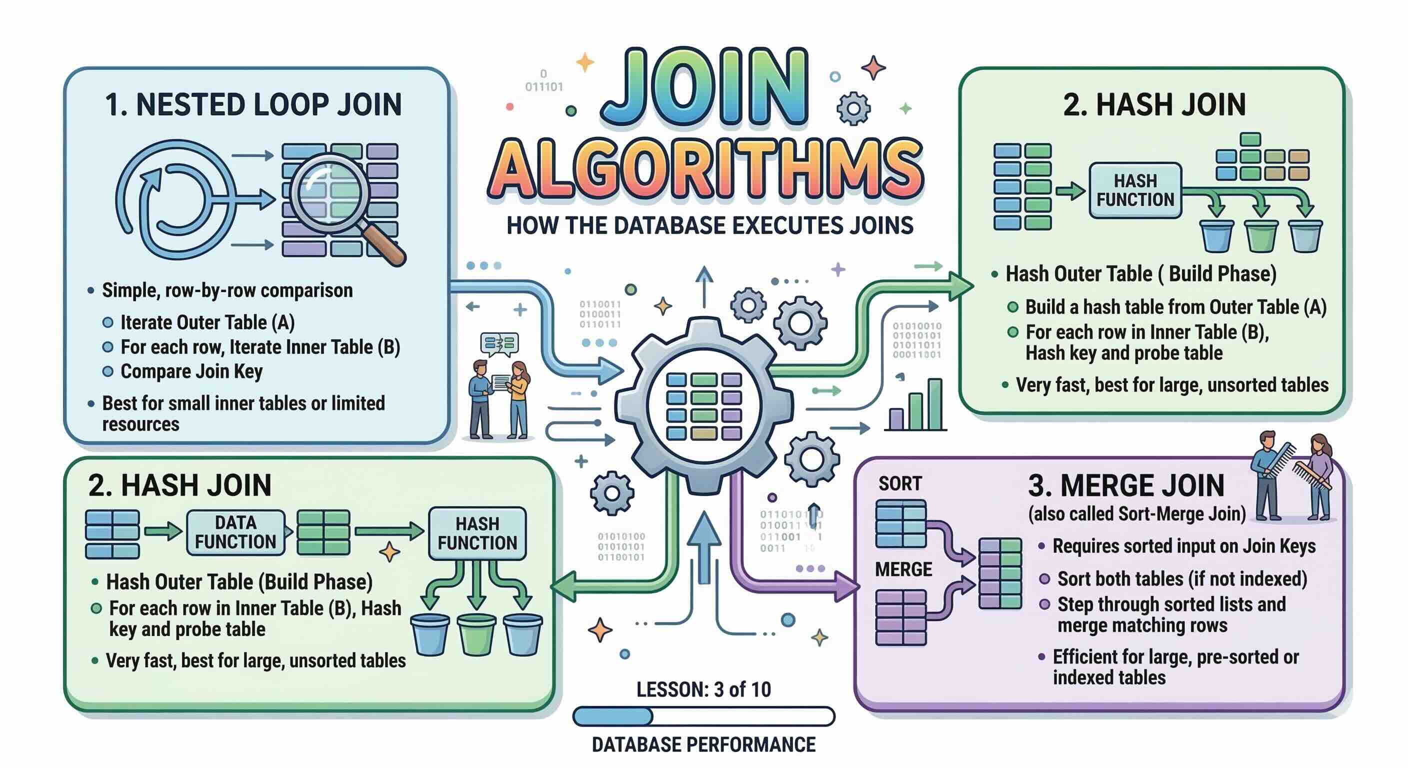 Join algorithms