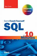 SQL in 10 Minutes a Day by Ben Forta